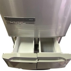 HITACHI 日立 冷蔵庫R-S42BM形 種 類 :ノンフロン冷凍冷蔵庫 年 式 :2012年製 定格内容積 :415Lの画像