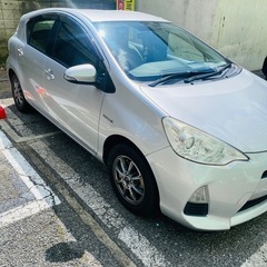 ◾️NHP10*トヨタ アクア ◾️年式平成25年車検令和8年7月◾️の画像