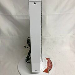 【北見市発】ヤマゼン YAMAZEN 山善 電気ストーブ DSE-M091 2016年製 白 ヒーター (E3646wM)の画像