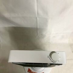【北見市発】ヤマゼン YAMAZEN 山善 電気ストーブ DSE-M091 2016年製 白 ヒーター (E3646wM)の画像