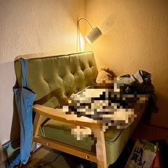 2人掛けソファ　美品　引っ越しのため出品の画像