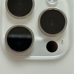 iPhone 15Pro 256G ホワイトチタニウム　しむふSIMフリーの画像