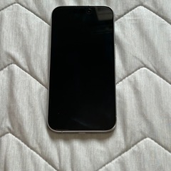 iPhone 15Pro 256G ホワイトチタニウム　しむふSIMフリーの画像