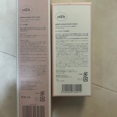 未開封》　元値3700円　ジェラピケ　ハンドクリーム　ヘアミストの画像