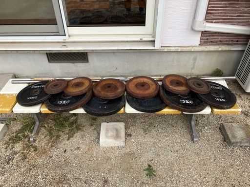 バーベルシャフト ウェイト