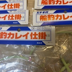 釣り　カレイ仕掛けの画像