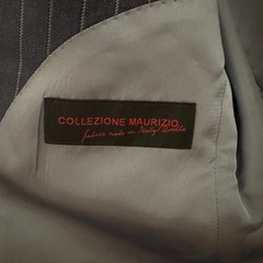 COLLEZIONE MAURIZIO ストライプ ビジネススーツの画像