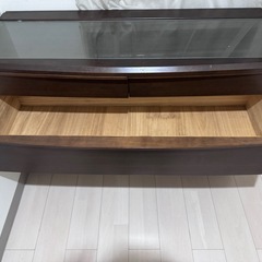 【値下げ】天然木　タンス　収納の画像