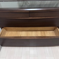 【値下げ】天然木　タンス　収納の画像