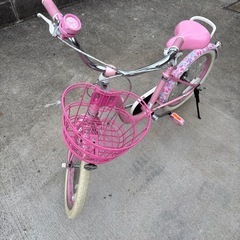 子供用自転車　18インチ　メゾピアノ
の画像