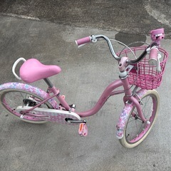 子供用自転車　18インチ　メゾピアノ
の画像