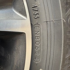 【美品】ハイエース 純正 サマータイヤ ホイール4本セット 195/80R15の画像