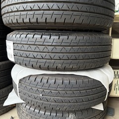 【美品】ハイエース 純正 サマータイヤ ホイール4本セット 195/80R15の画像