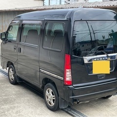 スバル　サンバーディアス　機関良好　修復歴無　H24年式　最終型　タイベルステッカーあり　乗って帰れる　即渡し可能　キーレス　ETC の画像