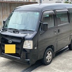スバル　サンバーディアス　機関良好　修復歴無　H24年式　最終型　タイベルステッカーあり　乗って帰れる　即渡し可能　キーレス　ETC の画像