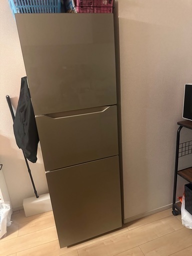 【決まりました】冷蔵庫 10月2日夕方以降取りに来れる方のみ