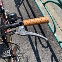 折り畳み自転車の画像