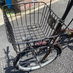 折り畳み自転車の画像