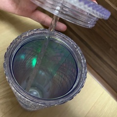新品未使用　タンブラーの画像