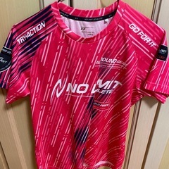 お話中　陸上　Tシャツ、ポロシャツ、キャプの画像