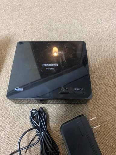 ポータブルテレビ PANASONIC UN-E10S