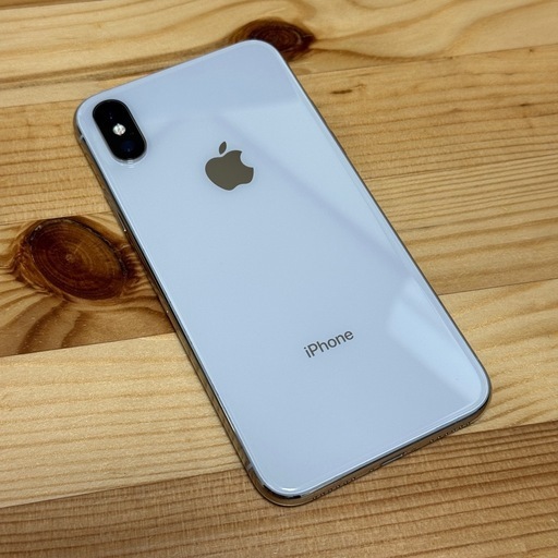 iPhone X 256GBバッテリー新品　シムフリー