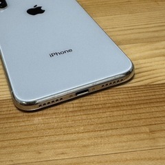 iPhone X 256GBバッテリー新品　シムフリーの画像