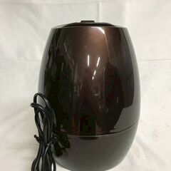 【北見市発】シロカ siroca 5L加湿器 SD-C113 2020年製 ブラウン アロマ 超音波式 (E3648wYM)の画像
