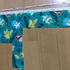 売ります！ポケモン柄ハギレの画像