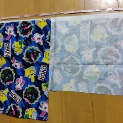 売ります！ポケモン柄ハギレの画像