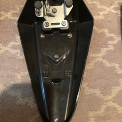 ニンジャ250slシングルシートカウルブラックの画像