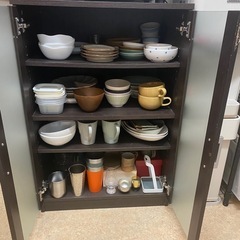 ニトリの食器棚
の画像