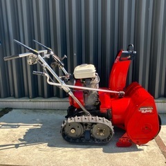 除雪機　ホンダ　HS50J クローラー　スペア付きの画像