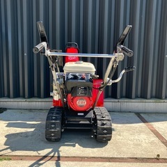 除雪機　ホンダ　HS50J クローラー　スペア付きの画像