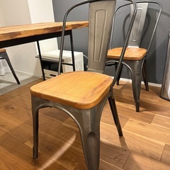 杉山製造所のダイニングテーブルセットの画像