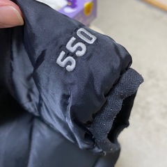 ノースフェイスダウンの画像