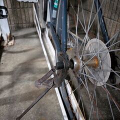 無料 自転車 差し上げますの画像