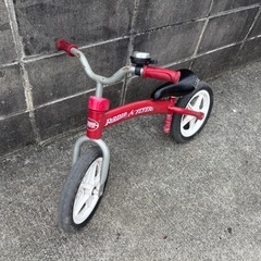 キックバイクの画像