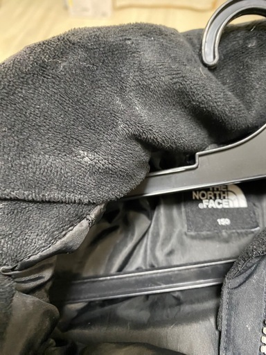 ノースフェイスダウン150センチ