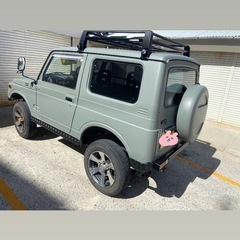 ジムニーja11  5mt    🉐免許取り立て‼️   キャンプ　山好き‼️の画像