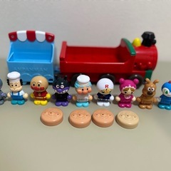 ★第2弾★アンパンマンSLマンと仲間たちセット★値下げなしの画像