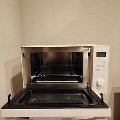 アイリスオーヤマの電子レンジの画像