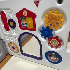 ベビーサークルの画像