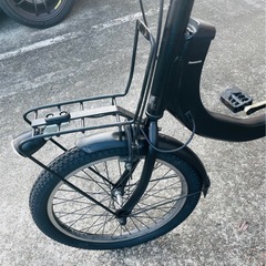 電動自転車 panasonic パナソニックSW ブラックの画像