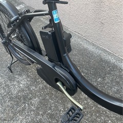 電動自転車 panasonic パナソニックSW ブラックの画像