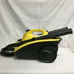 【北見市発】ケルヒャージャパン KARCHER スチームクリーナー SCJTK10 2014年製 黄色 清掃 (E3649wYM)の画像