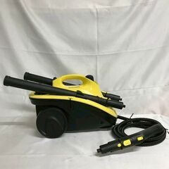 【北見市発】ケルヒャージャパン KARCHER スチームクリーナー SCJTK10 2014年製 黄色 清掃 (E3649wYM)の画像