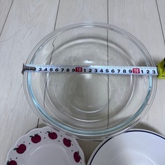 保存容器(ガラス､プラスチック）、食器の画像