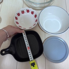 保存容器(ガラス､プラスチック）、食器の画像