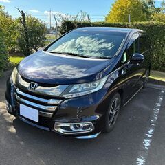 ★個人出品★平成27年型　車検8年8月25日オデッセイ　ア…